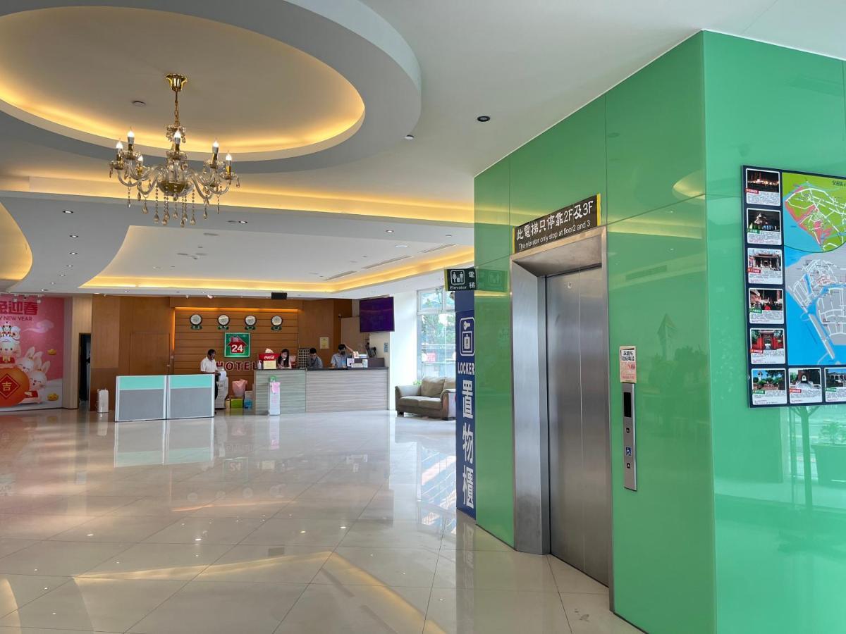Lan Yin Tie Dao Hotel Tainan Exterior photo