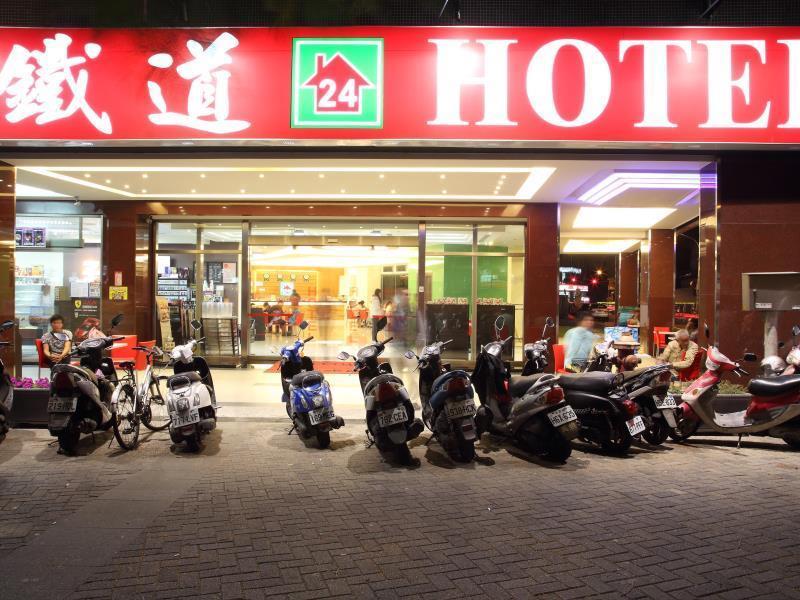 Lan Yin Tie Dao Hotel Tainan Exterior photo