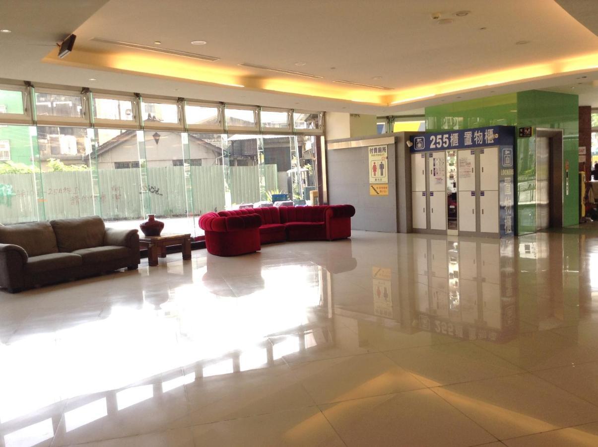 Lan Yin Tie Dao Hotel Tainan Exterior photo